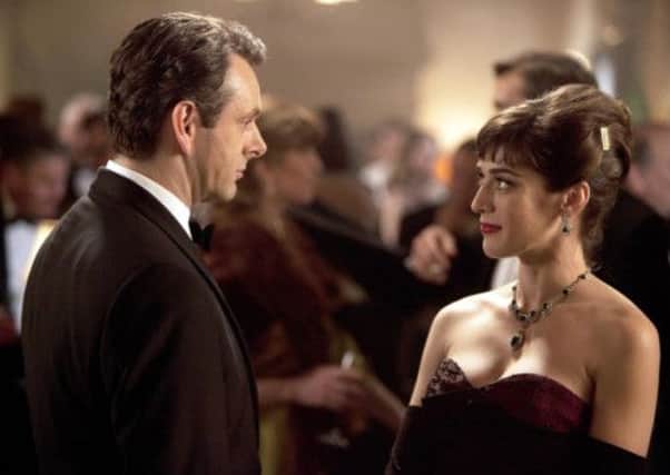 Lizzy Caplan and Michael Sheen in Masters of Sex. Picture: Comp