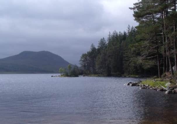 Loch Ossian, Corrour