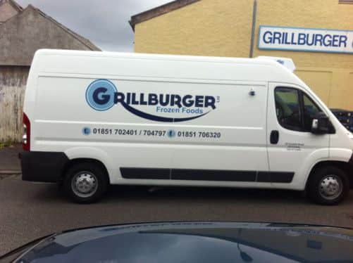 Grillburge: Delighted to offer services. Picture: Contributed