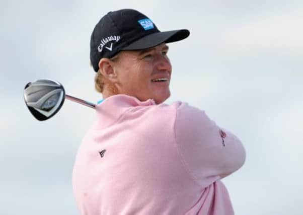 Ernie Els will be a senior figure in the International team at the Presidents Cup in Ohio. Picture: Jane Barlow