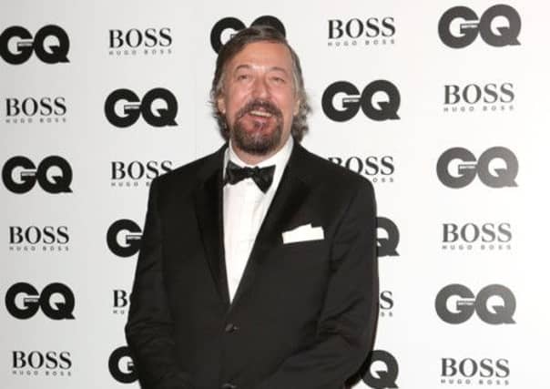 Stephen Fry. Picture: Getty