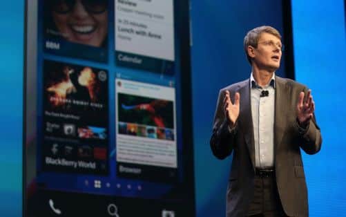 Thousands will pay for Thorsten Heinss leadership with their jobs. Picture: Getty