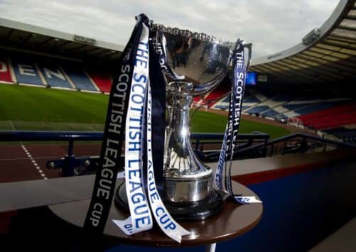 Hibernian will meet Hearts for the third successive season in knockout competition in next month's Scottish League Cup quarter-final. Picture: SNS