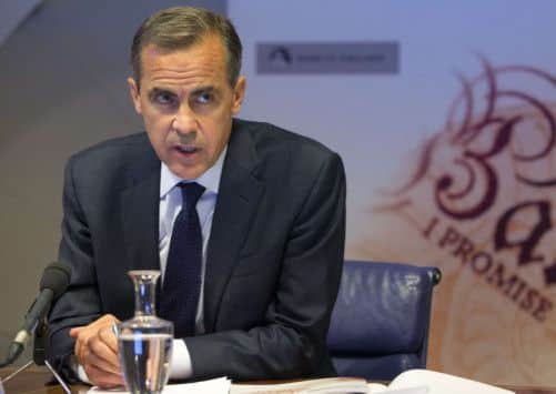 Mark Carneys guidance has triggered many debates. Picture: Getty