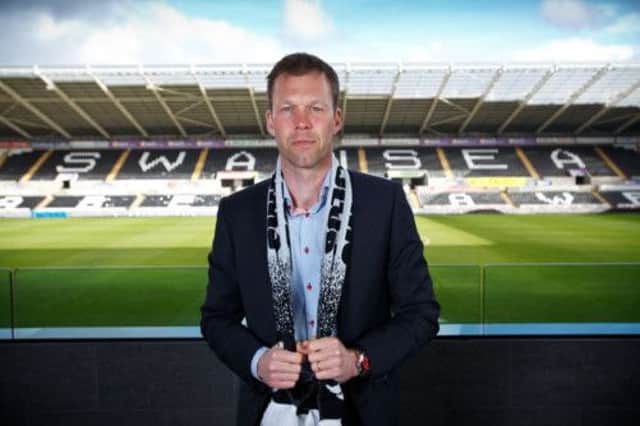 Morten Wieghorst is revelling in Swanseas ongoing success story