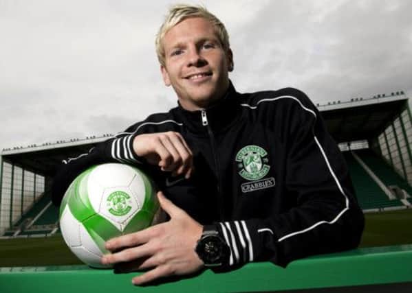 Ryan McGivern knows all about the threat of his international team-mate Billy McKay. Picture: SNS