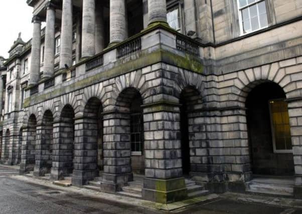 The Court of Session, Edinburgh. Picture: Toby Williams