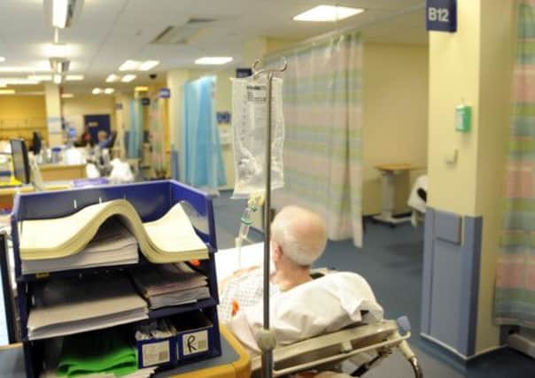 The Scottish Conservatives say the move could put patient safety at risk. Picture: Greg Macvean