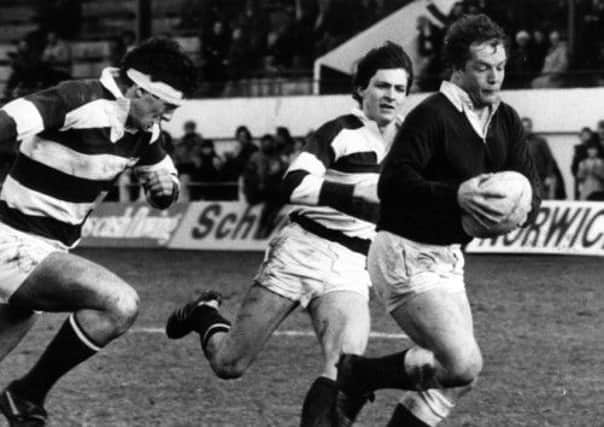 Former Scotland and Lions hooker Colin Deans was voted captain of Hawicks greatest team. Picture: Jack Crombie