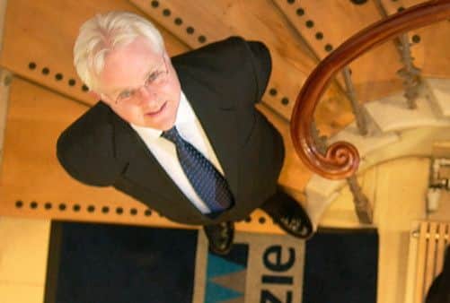 Stephen Halliday spoke of high degree of staff satisfaction. Picture: Jon Savage