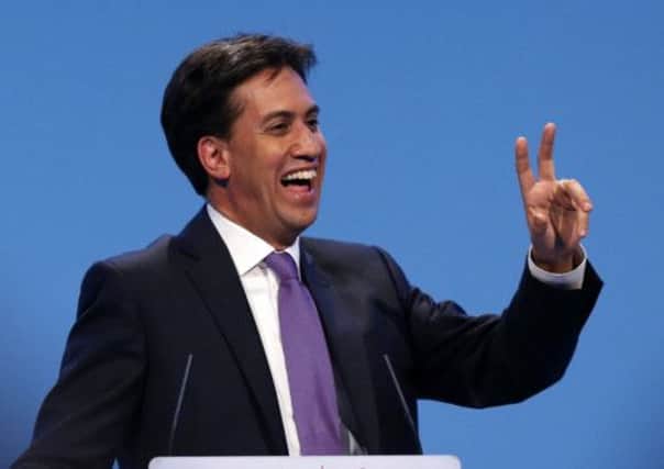 Mr Miliband, lauded by the party faithful, will test his growing reputation with the electorate. Picture: Getty Images
