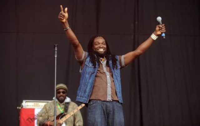 The Wailers at T in the Park last year. Picture: Jane Barlow
