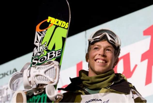 Kevin Pearce. Picture: Contributed
