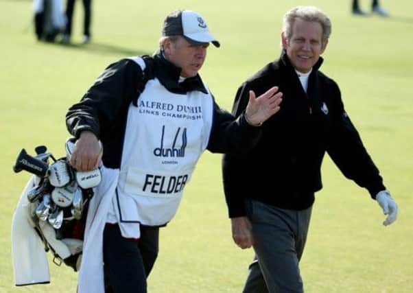 Don Felder with his caddy. Picture: Getty