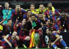 Gerardo Martino has been accused of dismantling Barcelonas tiki-taka style. Picture: Getty