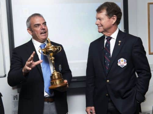 No worries: Europes Ryder Cup captain Paul McGinley is certain Rory McIlroy will reverse his slump in form. Picture: SNS