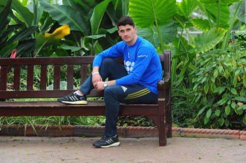 Scottish runner Guy Learmonth is doing everything he can to ensure that he peaks at the right time. Picture: Robert Perry