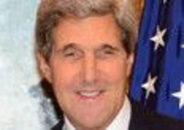 John Kerry welcomed resolution. Picture: Getty