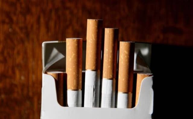 Scotland may follow Wales in banning smoking in outdoor play areas. Picture: PA