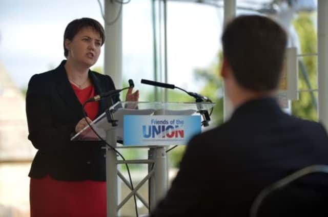 Ruth Davidson: calling for convention. Picture: Phil Wilkinson