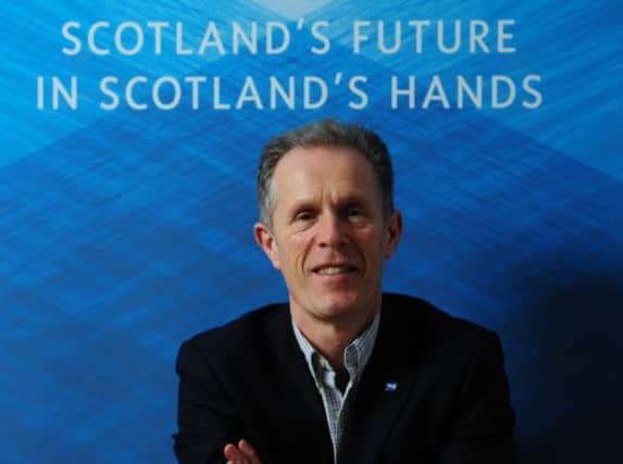Yes Campaign chief executive, Blair Jenkins. Picture: Ian Rutherford