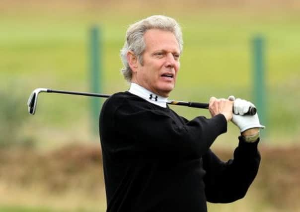 Don Felder in action during the Alfred Dunhill Links Championship. Picture: Getty