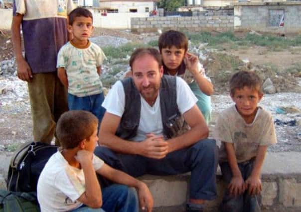 Family picture of Donald Mackenzie taken in Iraq. He has not been seen since 2010  Picture: Contributed