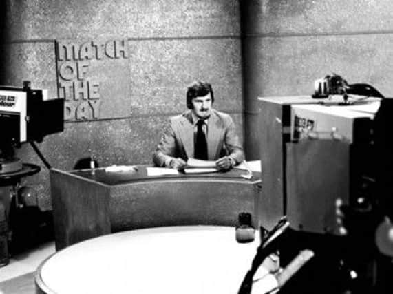 Jimmy Hill first appeared on Match of the Day in 1973. Picture: PA