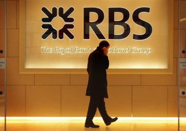 Shares in the new RBS could be worth about 540p, UBS said. Picture: Getty