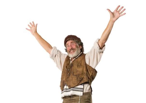 Glaser as Tevye. Picture: Contributed