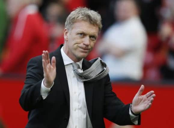 Manchester United manager David Moyes has come under fire in some quarters after an underwhelming start. Picture: Reuters