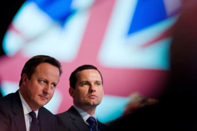 David Cameron at the Conservative Party Conference in Manchester. Picture: Getty