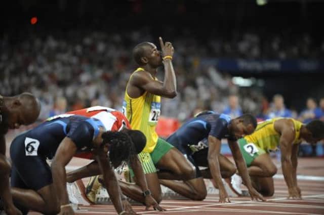 Over 100,000 applications were made in the hope of seeing Usain Bolt. Picture: Getty
