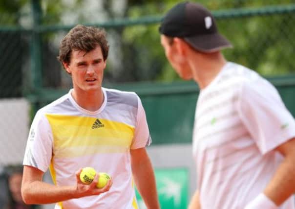 Jamie Murray: Win pleased his brother. Picture: Getty