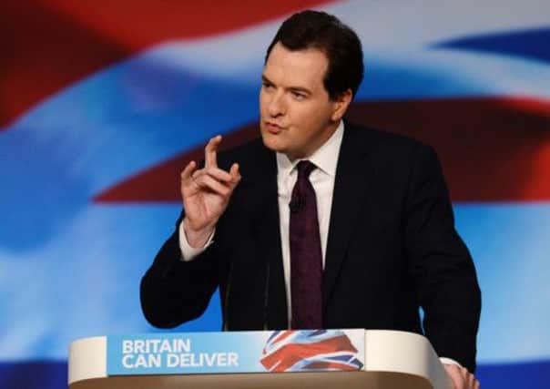 George Osborne has ruled out a Tory pact with Ukip. Picture: Getty
