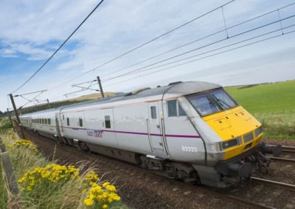 Eurostar are mounting a joint bid to take over the East Coast railway route from Scotland to London. Picture: Complimentary