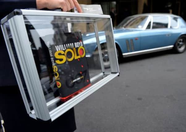William Boyd's new James Bond novel, Solo. Picture: Getty