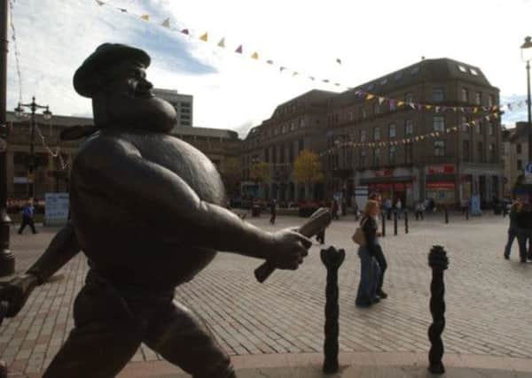 Dundee is bidding to become the UK's City of Culture in 2017. Picture: TSPL