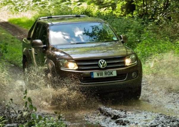 The Amarok van is a tempting alternative to some of VWs costlier SUVs