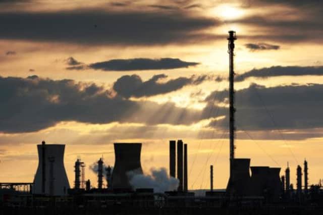 Grangemouth oil refinery: Work to rule plan. Picture: Getty