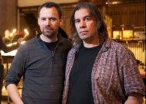 Robert irvine and John Harris, left, directors of Scottish ensemble Red Note. Picture: Rob McDougall