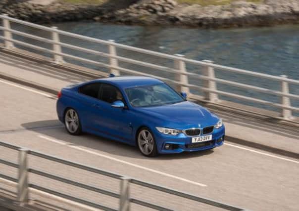 BMW has added another number to its line-up. The 4 Series