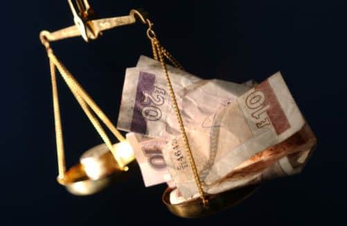 The Bank of England said net lending to firms large and small dropped by £3.8 billion during August. Picture: TSPL