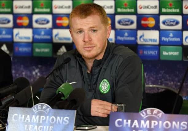 Neil lennon has mixed emotions over missing Messi. Picture: Getty