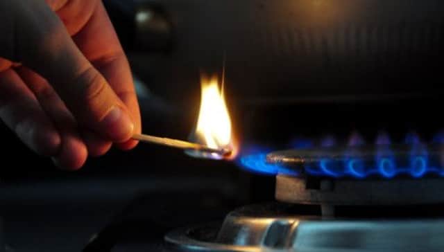The pledge to freeze gas and electricity prices for 20 months has featured in most of the headlines. Picture: AFP