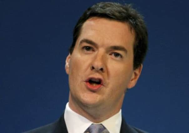 George Osborne. Picture: Getty