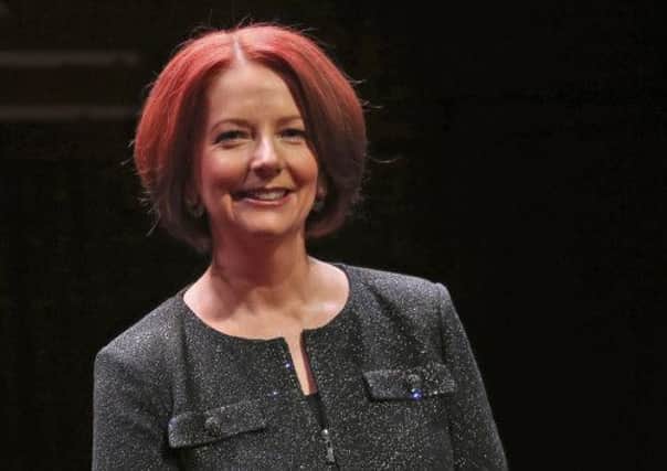 Julia Gillard was ousted by her Labor party in June this yea. Picture: AP
