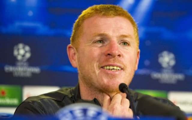 Neil Lennon: Daring to dream. Picture: SNS
