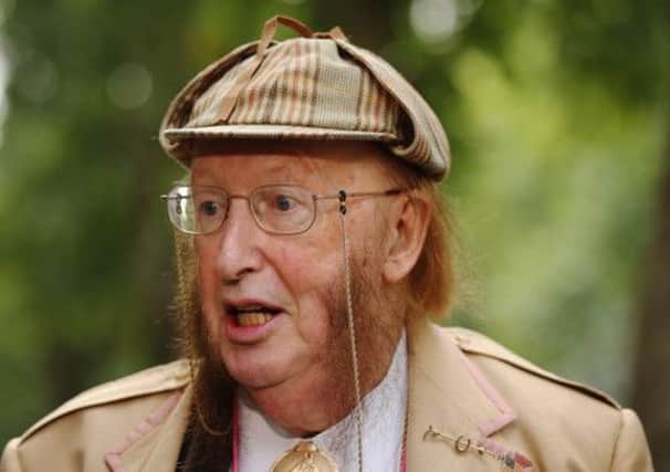 McCririck took former employer Channel 4 and TV production company IMG Media Limited to the tribunal. Picture: Getty