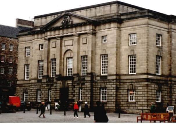 The High Court in Edinburgh. Picture: TSPL